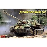Rye Field Model 1/35 German Heavy Tank Destroyer Sd.Kfz.173 jagdpanther G2 Type Plastic Model RFM5022
