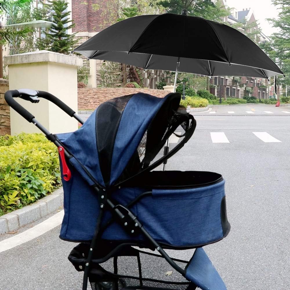 Ombrelle Poussette Universelle Anti Uv O 75cm Parasol Pour Poussette Et Landau Bebe Flexible 360 Avec Support Pour Tubes Ronds Oval Carre Pare Soleils Et Ombrelles Bebe Puericulture Iplanmovilidad Com