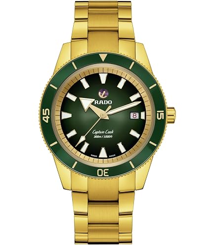 Amazon.com: Rado - Captain Cook - Men's Automatic Swiss Watch