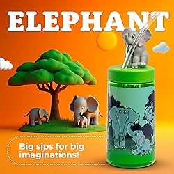 SIP WITH ME Kids Water Bottle, Toddler