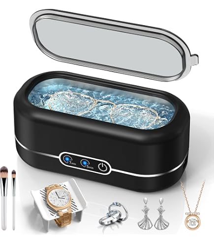 Amazon.com: Ultra Sonic Jewelry Cleaner Machine, 49KHz Ultrasonic