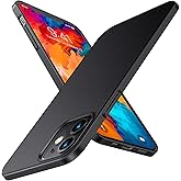 TORRAS Slim Fit for iPhone 12 Case/for iPhone 12 Pro Case, Slim Yet Protective, Lightweight Matte Anti-Scratch Hard PC Cover for iPhone 12 Slim 6.1 inch 2020, Black