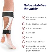 Neo-G Foot Drop Brace AFO Splint for Ankle Support - Right - Large view 3
