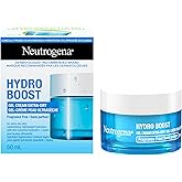 Neutrogena Fragrance Free Hydro Boost Gel Cream for Extra Dry Skin, Hyaluronic Acid Face Moisturizer for Extra-Dry Skin, Sens