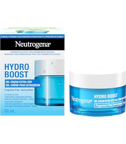 Neutrogena Hydro Boost Gel- Cream Extra - Dry, 1.7 oz, 2- Pack
