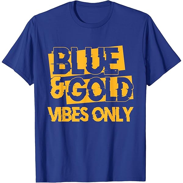 Amazon.com: Game Day Blue and Yellow High School Football