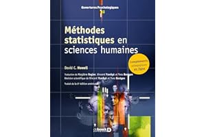 Methodes statistiques sc.h.2/e (howell)