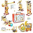 OSOYOO Robot Building Block Set for Adults Teenagers Based on Arduino and MIT Scratch | Educational Robotic Programming Set with 6 Builds
