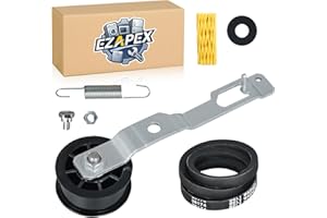 EZAPEX 959P3 Washing Machine Idler Pulley Kit Lever and Belt Tensioner Kit Compatible with Alliance Speed Queen Replaces PRM959P3 2020782 UNMC959P3 PS12661973 AP4489045