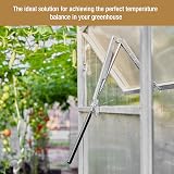Gardening Naturally Autovent Automatic Greenhouse Window Opener 7KG 17-30C view 7