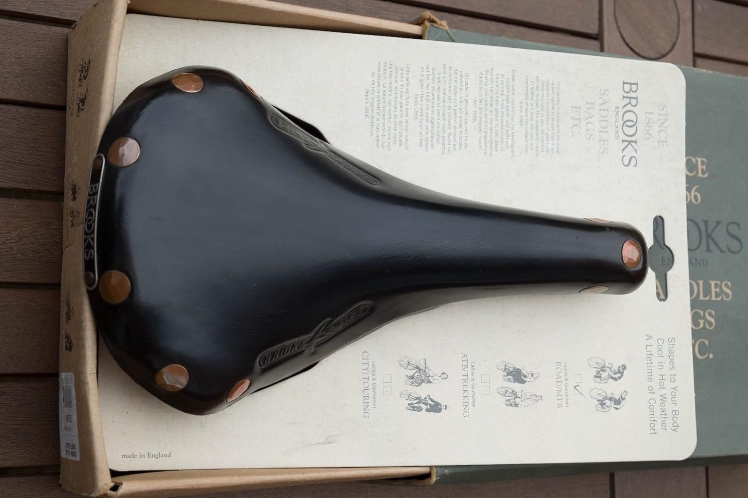 brooks england swift