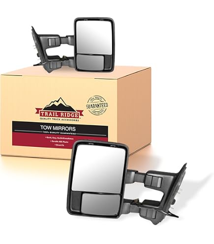 1999-2002 Ford F350 Super Duty Mirror - Action Crash FO1320195 - Left - Driver Side