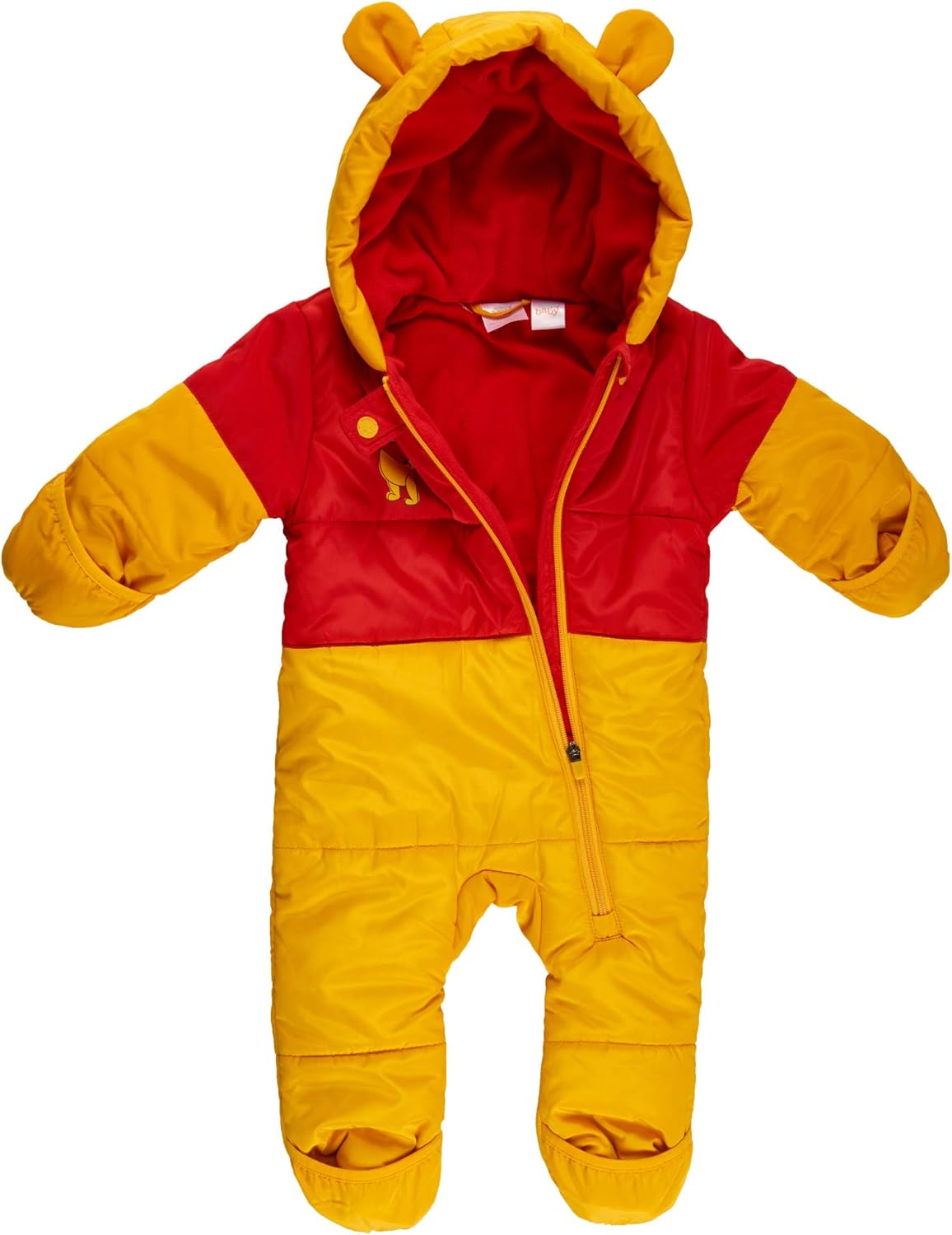 winnie the pooh pram suit