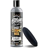 Ethos Ceramic Wax PRO - Aerospace Coating Protection | Ceramic Polish and Top Coat | Deep Mirror Shine | Slick, Hydrophobic F