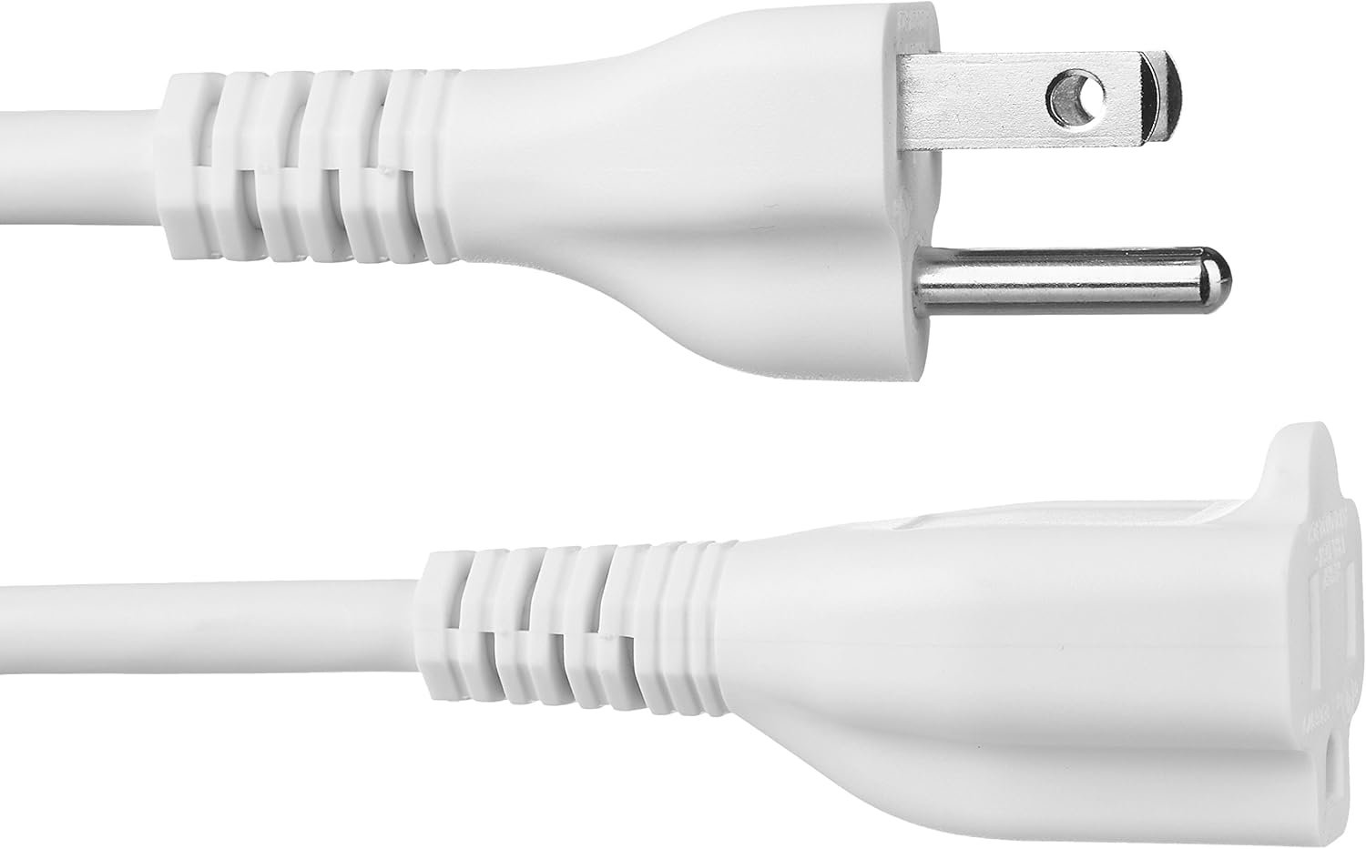 Basics Extension Cord - 10-Foot, White: Electronics
