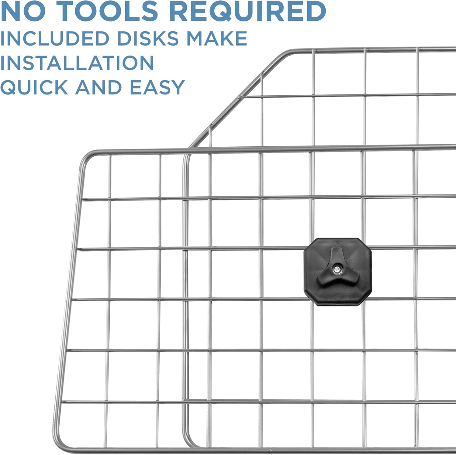Dog Barrier for SUV's, Cars & Vehicles, Heavy-Duty - Adjustable Pet Barrier, Universal Fit: Pet Supplies