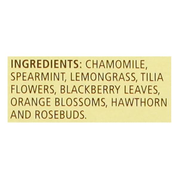 CELESTIAL SEASONINGS SLEEPYTIME HERBAL TEA, 25 TEA BAGS