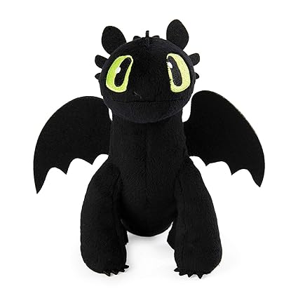 HTTYD 8-Inch Premium Plush (Toothless)