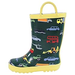 Hudson Baby Kids Rain Boot, Colorful