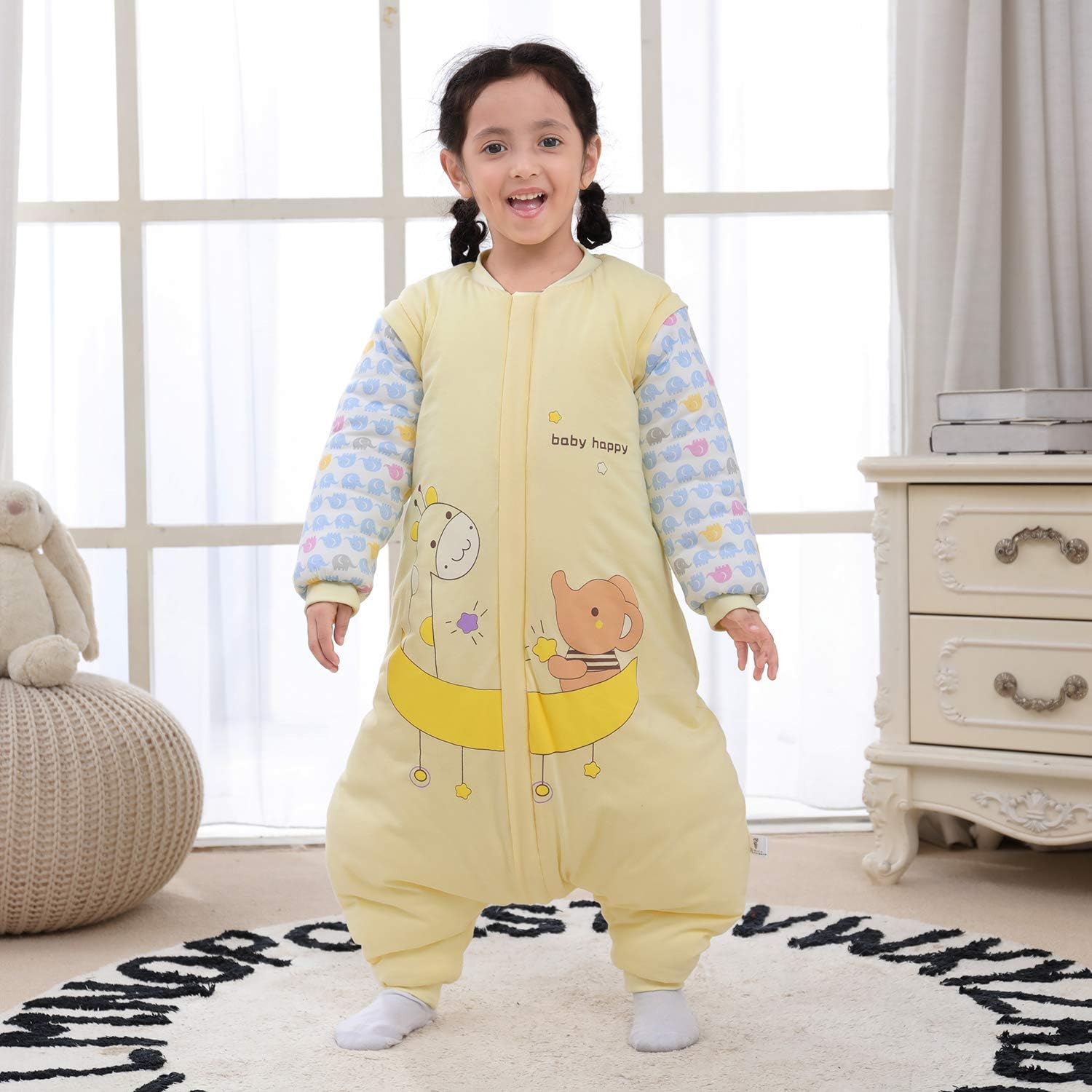 Pour garçon et fille Gigoteuse dhiver à manches longues ...