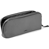 Orbitkey Pencil Case - Graphite | Spacious Storage | Internal Divider | Mesh Organization Pockets | Water-Resistant Fabric