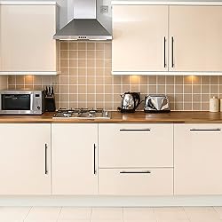 Ravinte 10 Inch Cabinet Handles Matte Black Drawer
