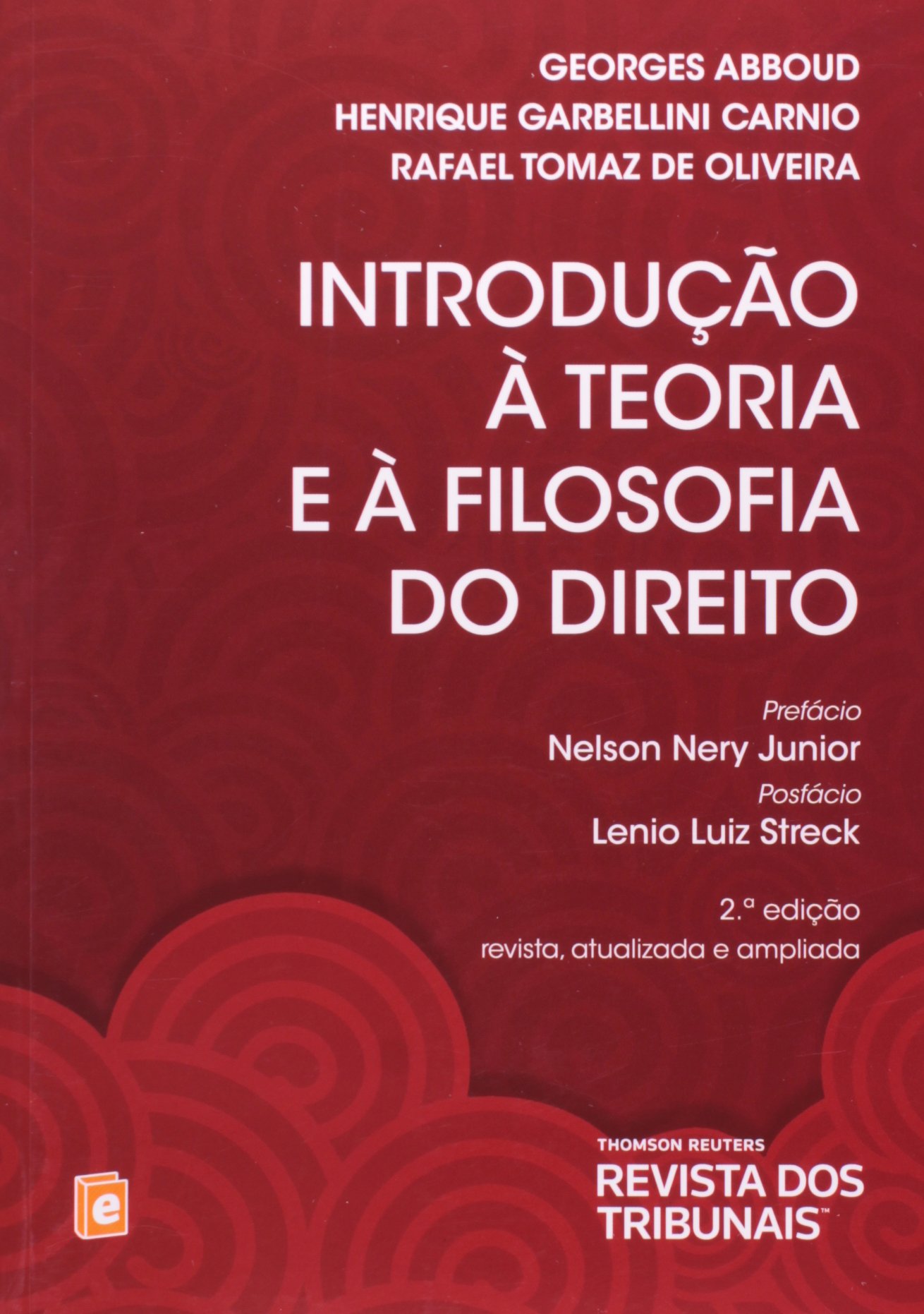 Introdução À Teoria E À Filosofia Do Direito PDF Abboud Introdução À Teoria E À Filosofia Do Direito PDF Abboud