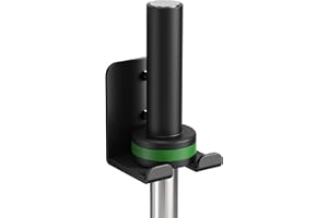 LOVIND Barbell Rack Barbell Holder Wall Mount Barbell Storage Holder Olympic Bar Hanger for Home, Commercial, Garage Gym