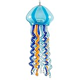Sendele 10"x24" Jellyfish Glass Chandeliers,LED