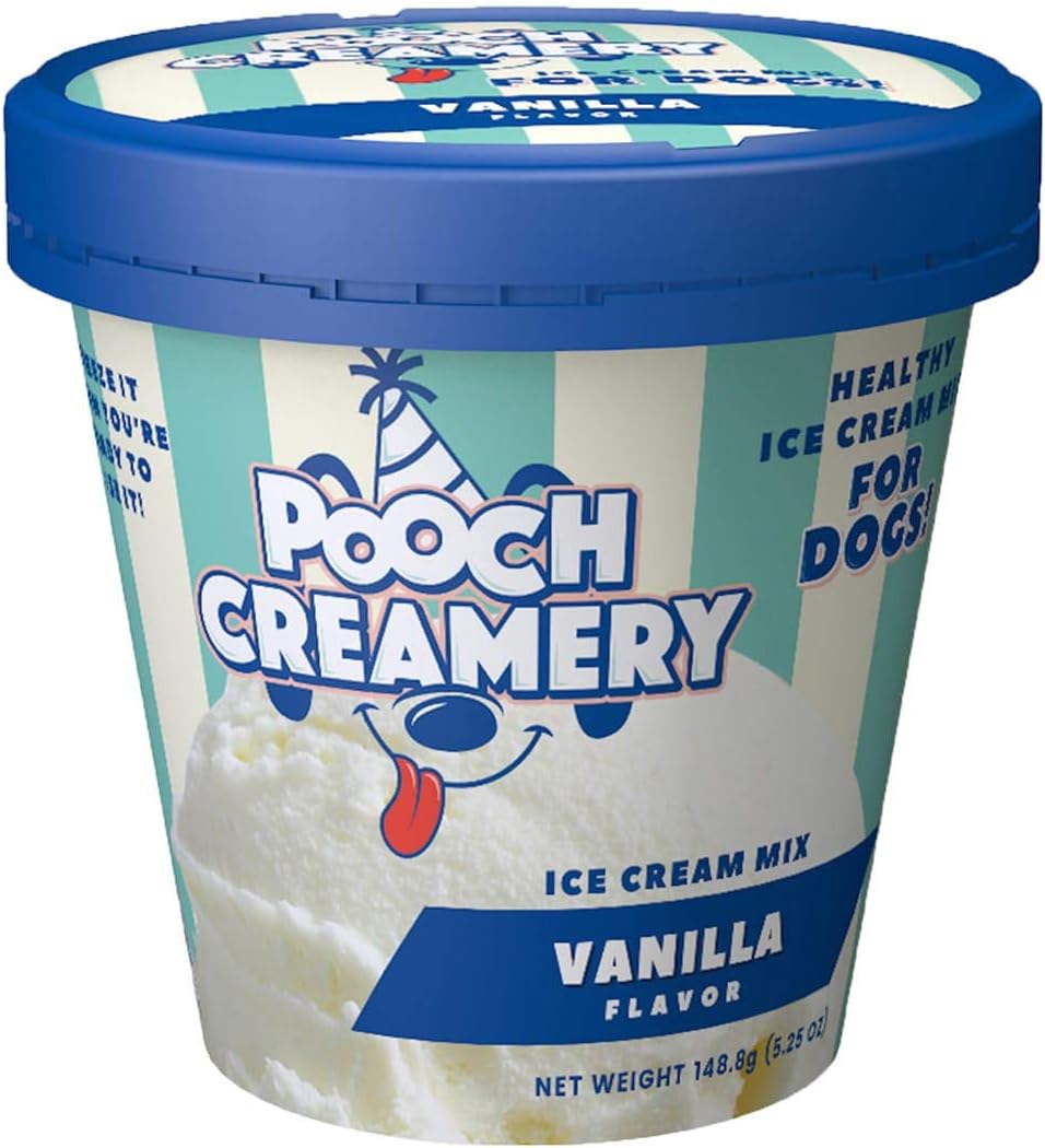 Pooch Creamery Ice Cream Mix Vanilla Dog Treats