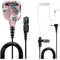 Motorola XPR 3500e Schultermikrofon – Rauschunterdrückung & 3,5mm Klinke Für XPR3300/3500e Walkie-Talkies