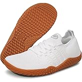 FRGITYGIFT Hike Barefoot Shoes for Women Men Footwear, Minimalist Zero Drop Wide Toe Box Non-Slip Walking Sneakers, Lightweight Comfortable Casual Shoe Training Running Gym Fashion Sneakers