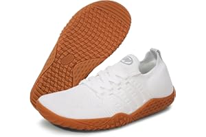 FRGITYGIFT Hike Barefoot Shoes for Women Men Footwear, Minimalist Zero Drop Wide Toe Box Non-Slip Walking Sneakers, Lightweight Comfortable Casual Shoe Training Running Gym Fashion Sneakers