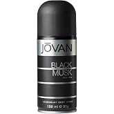 Jovan Black Musk Deodorant Spray 5.1oz (150ml)