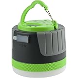 LIT-PaTH Rechargeable LED Camping Lighting Fixture Camping Lantern with Magnet Base and 4400 mAh Charger for Mobile, Survival