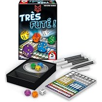 Schmidt Spiele 88406 – Très Futé Kids – Jeu De Dés Pour Enfants Dès 5 Ans – 2 à 4 Joueurs – 15 Min De Fun