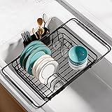 Sakugi Stainless Steel Dish Drying Rack for Kitchen