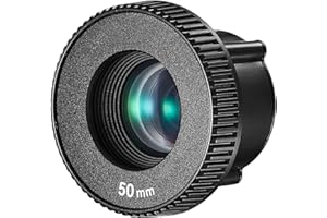 Godox AK-R24 Dedicated Projection Lens 50mm Focal Length for Godox AK-R21 Camera Flash Projector