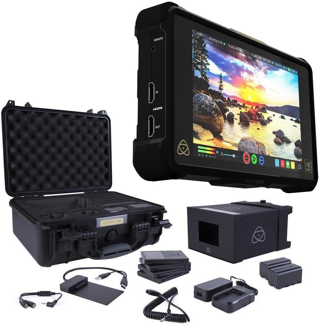 Best Atomos Ninja Flame Battery