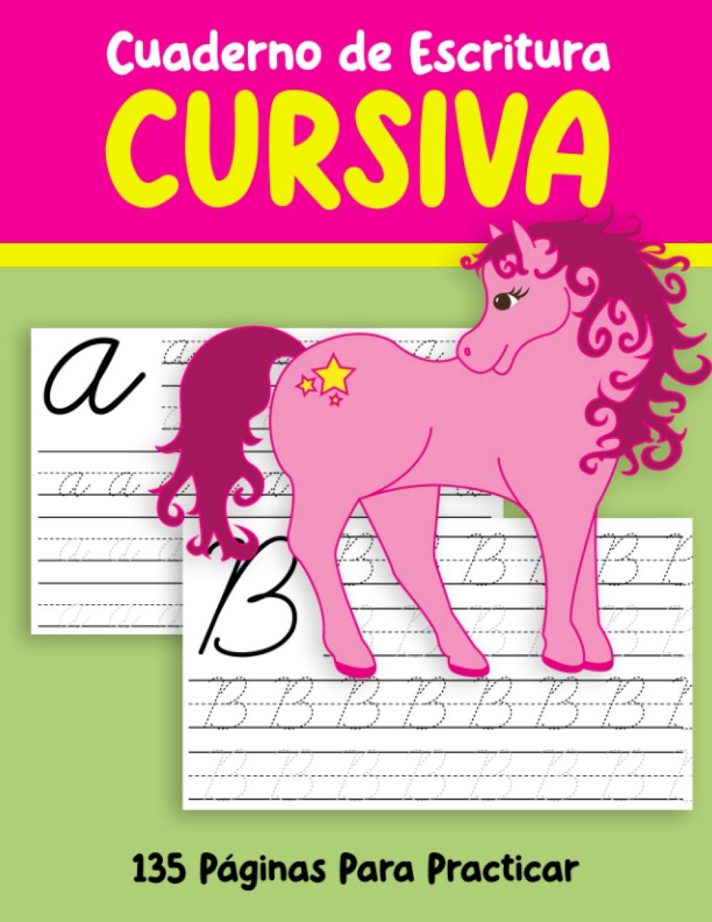 Mua Cuaderno de Escritura Cursiva | 135 Páginas Para Practicar ...