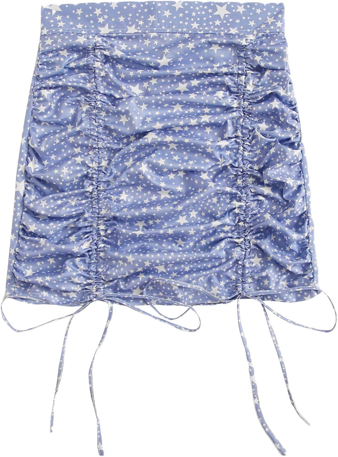 Zip ruched skirt Clearance