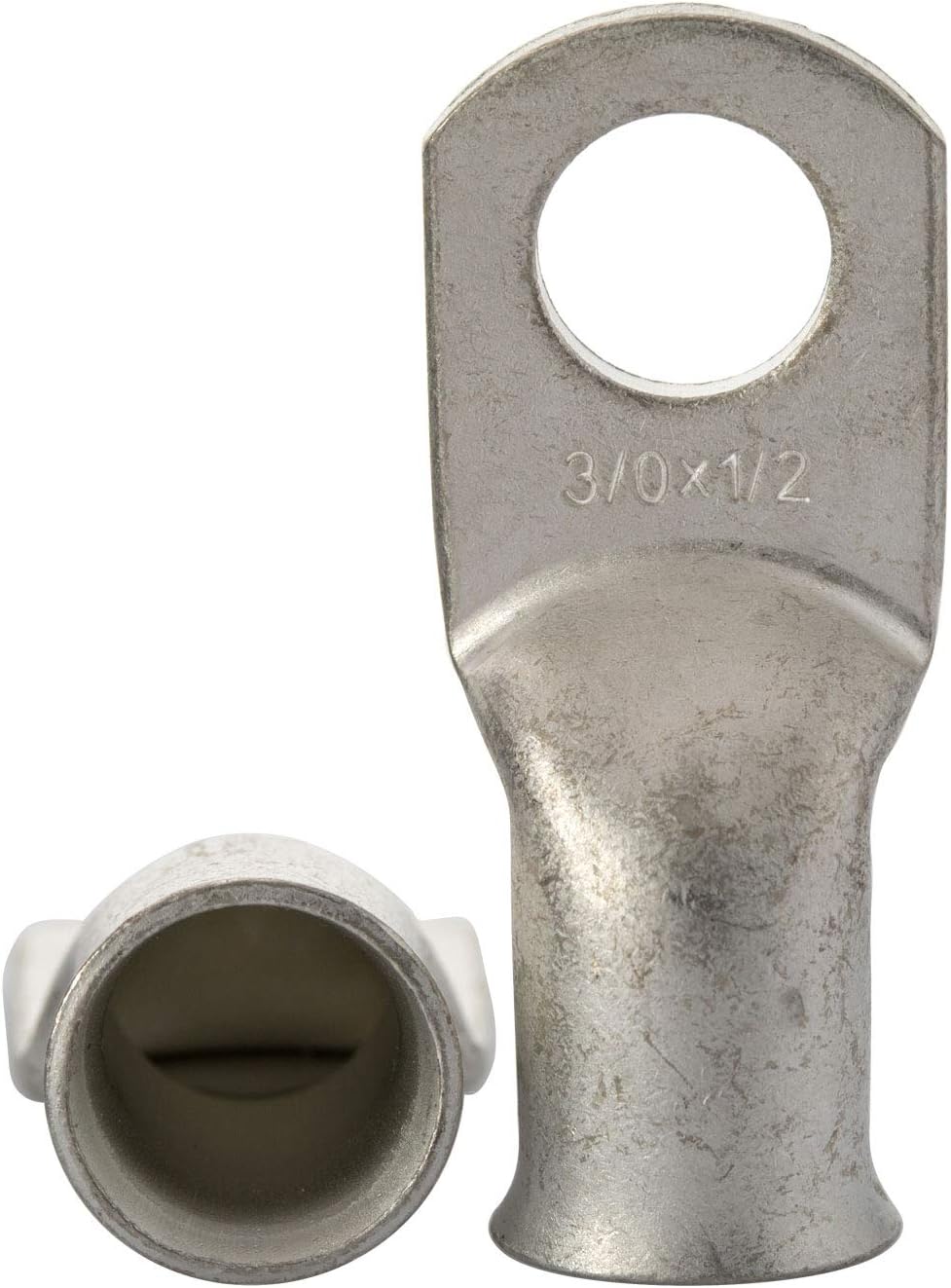 Heavy Duty Tinned Copper Wire Lugs Crimp Copper Ring Terminal Connector