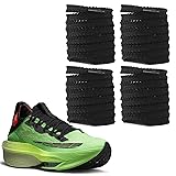 UamGlsob 2 Pairs Running Shoe Laces for Nike