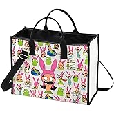 LEVLO Louis Cosmetic Bag Belcher Fans Gift Bob Family Zipper Pouch Bag Louis Cartoon TV Show Merchandise (I'll See You LT)