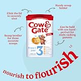 Cow & Gate Growing Up Milk 3 1-2 Years 800g Baby Toddler Formula view 3