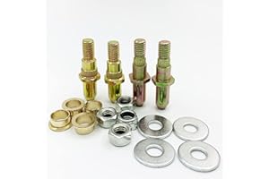 DANBOJIT Silverado Door Hinge Pin and Bushing Repair Kits Compatible with 1999-up GMC Sierra Yukon Chevrolet Silverado Chevy Avalanche Suburban Tahoe Truck SUV Door Hinge Roller Pin Replace 19299324 38453