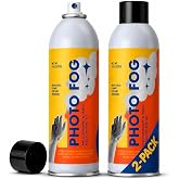 Berkland Photo Fog Atmosphere Aerosol, 8 oz 2-Pack - Haze Spray | Reveals light beams &amp; rim light for photo and film - portable fog machine alternative, safe indoors - made in USA