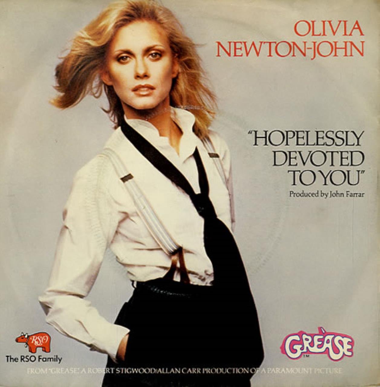 Olivia Newton John Hopelessly Devoted To You