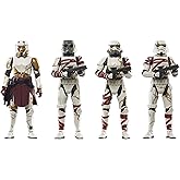 STAR WARS The Vintage Collection Captain Enoch & Thrawn’s Night Troopers, Ahsoka 3.75 Inch Collectible Action Figure 4-Pack