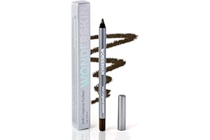 Wonderskin 1440 Longwear Eyeliner, Brown Eyeliner Pencils, Waterproof Eyeliner Pencil, Long Lasting Eye Liner, Smudge Proof Pencil Eyeliner (Gold Mocha)